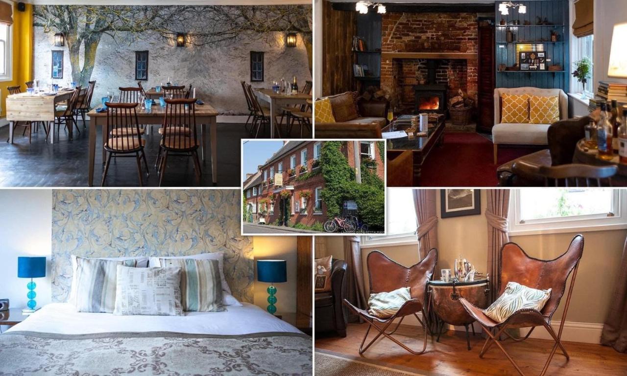 La Fosse At Cranborne Bed & Breakfast ภายนอก รูปภาพ